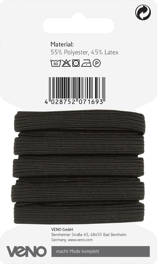 Super Elastic Schwarz 8mm 3m