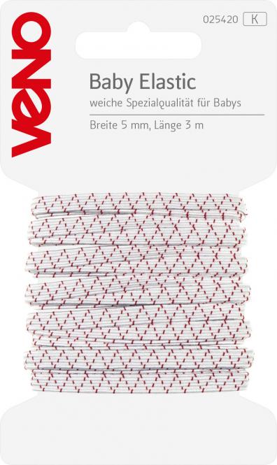 Baby Elastic 5mm 3m