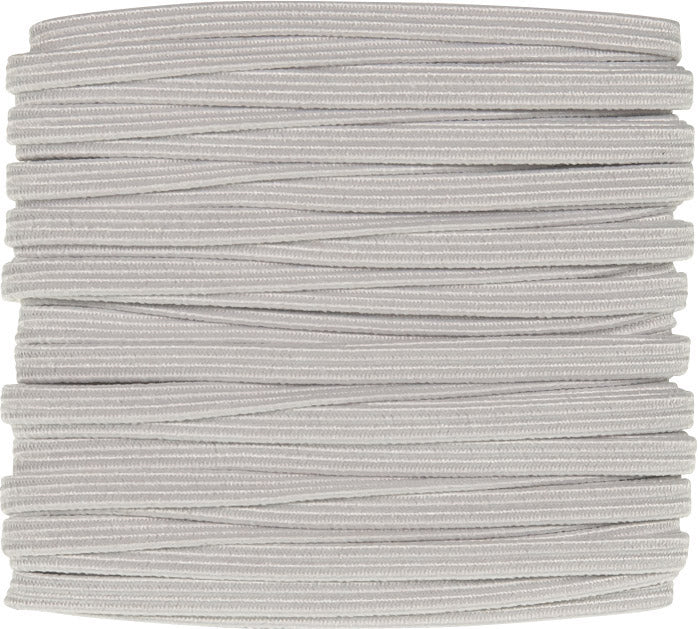 Schmal elastic 3,5mm weiß