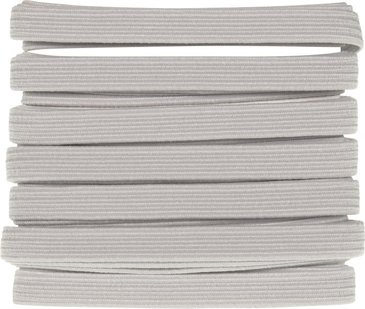 Flach Elastic 6mm weiß
