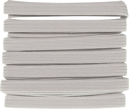 Flach Elastic 6mm weiß