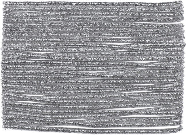 Elastic Kordel 1,5mm silber