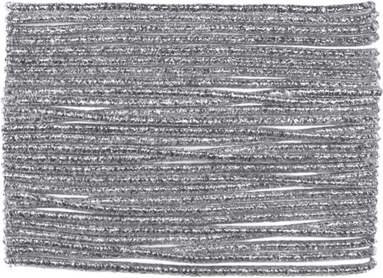 Elastic Kordel 1,5mm silber