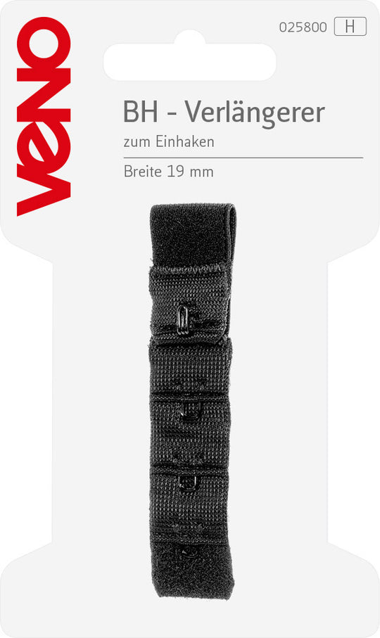 BH-Verlängerer Schwarz