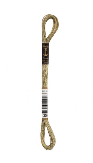 Anchor Stickgarn Lame Col.00300