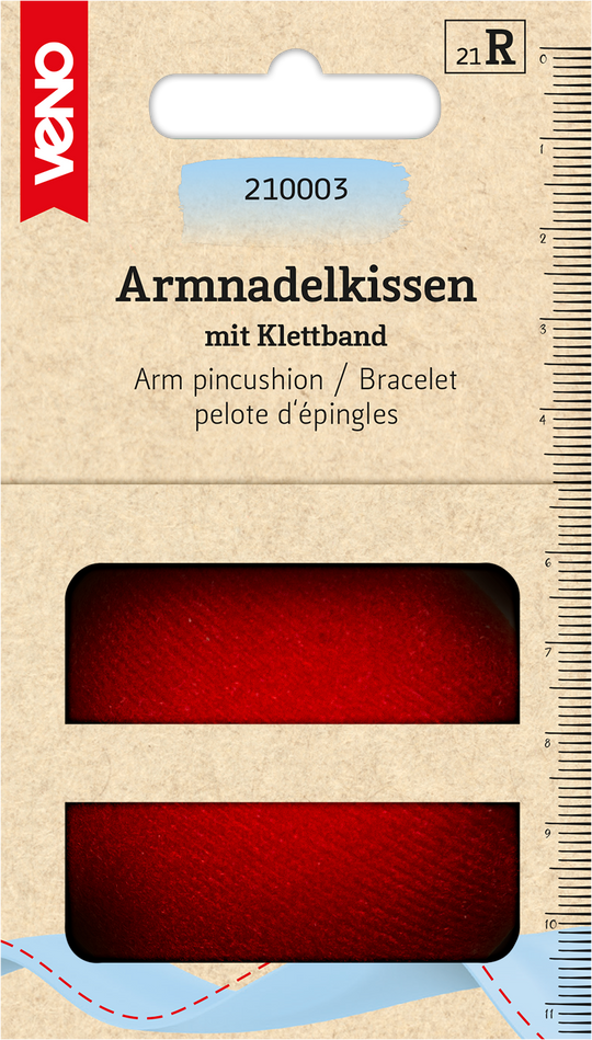 Veno - Armnadelkissen mit Klettband
