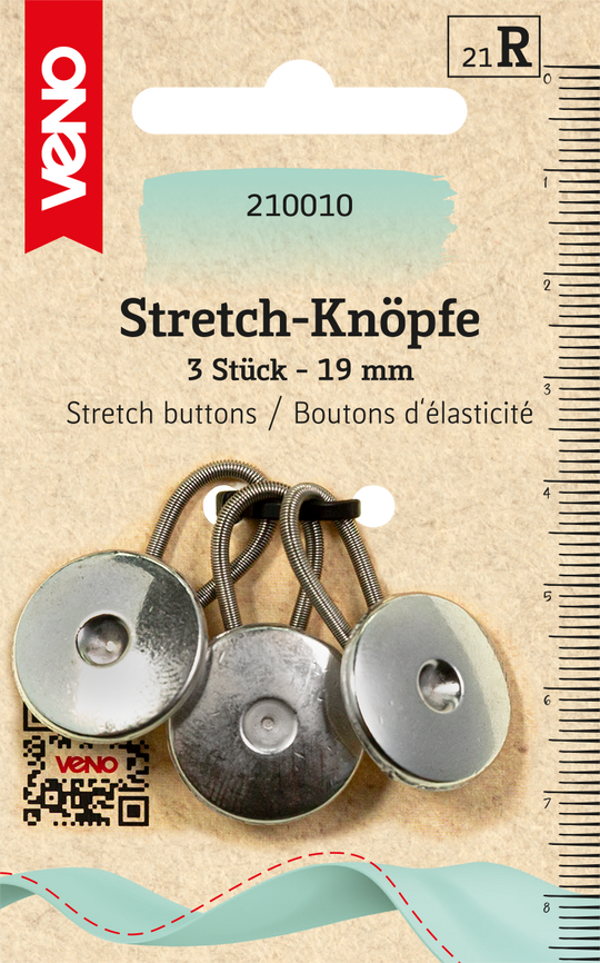 Veno - Stretch Knöpfe