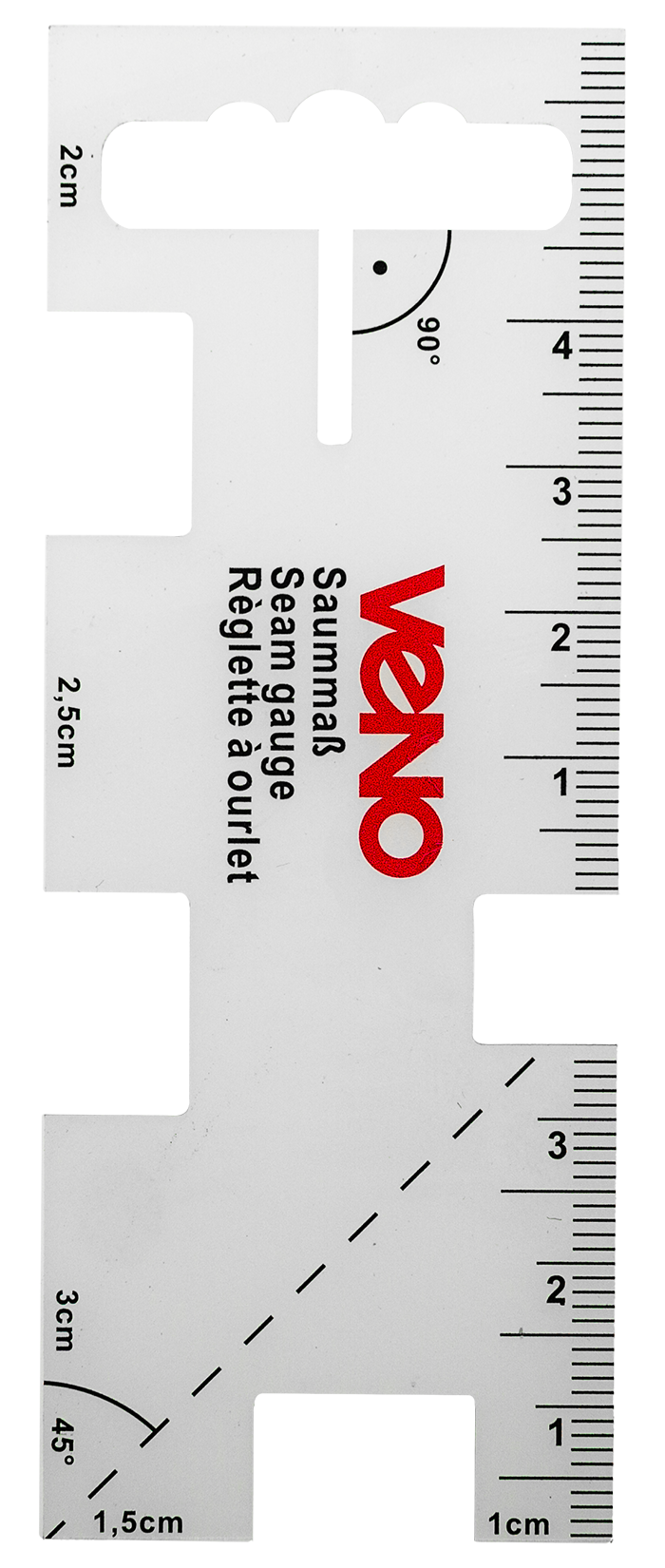 Veno - Saummaß