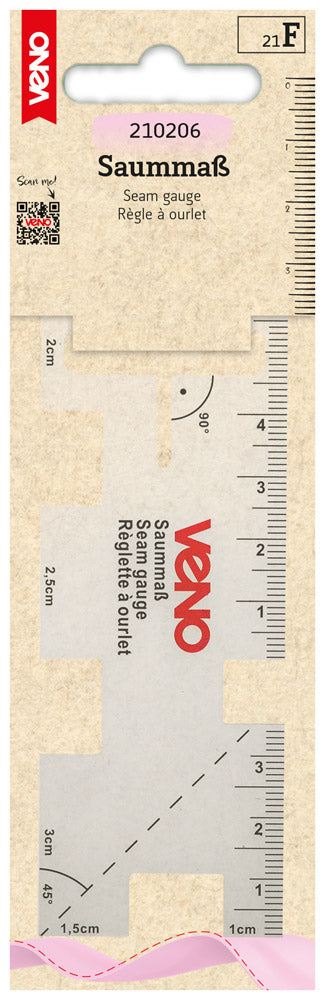 Veno - Saummaß