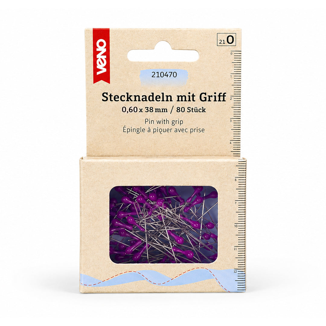 Stecknadeln mit Griff