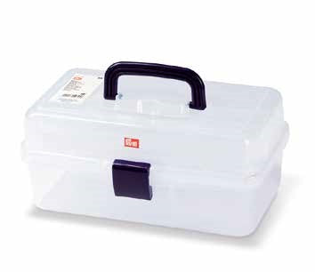 transparent sewing box