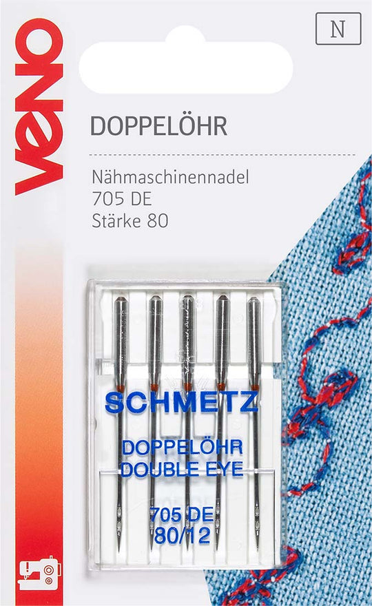 Nähmaschinennadeln Doppelöhr