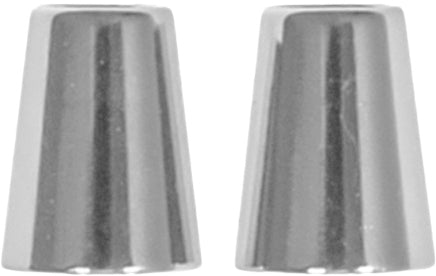 Kordelenden Silber 6mm