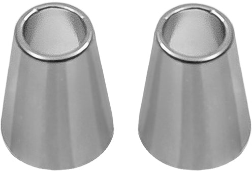 Kordelenden Silber 6mm