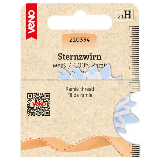 Sternzwirn Weiß