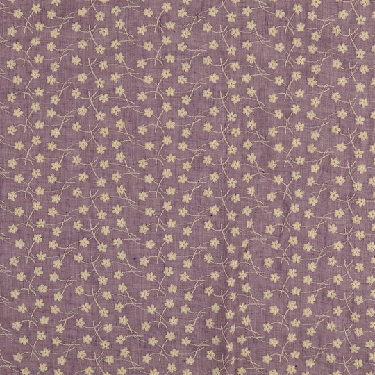 Double Gauze Stick - Blümchen Lila