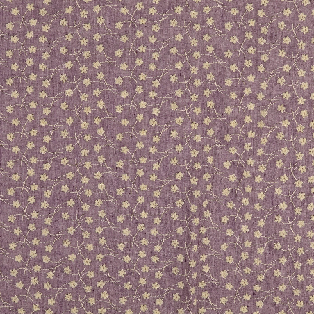 Double Gauze Stick - Blümchen Lila