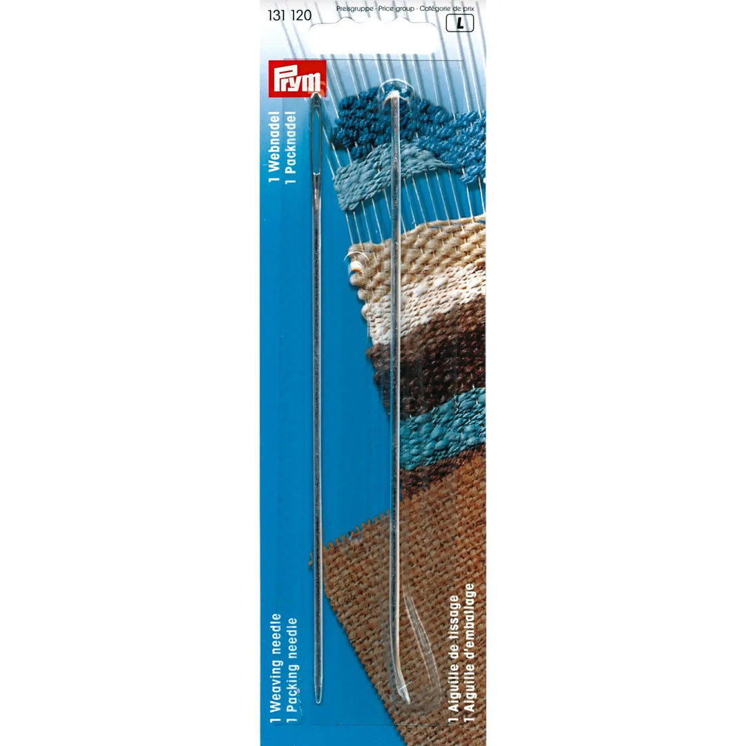 Web and packing needles