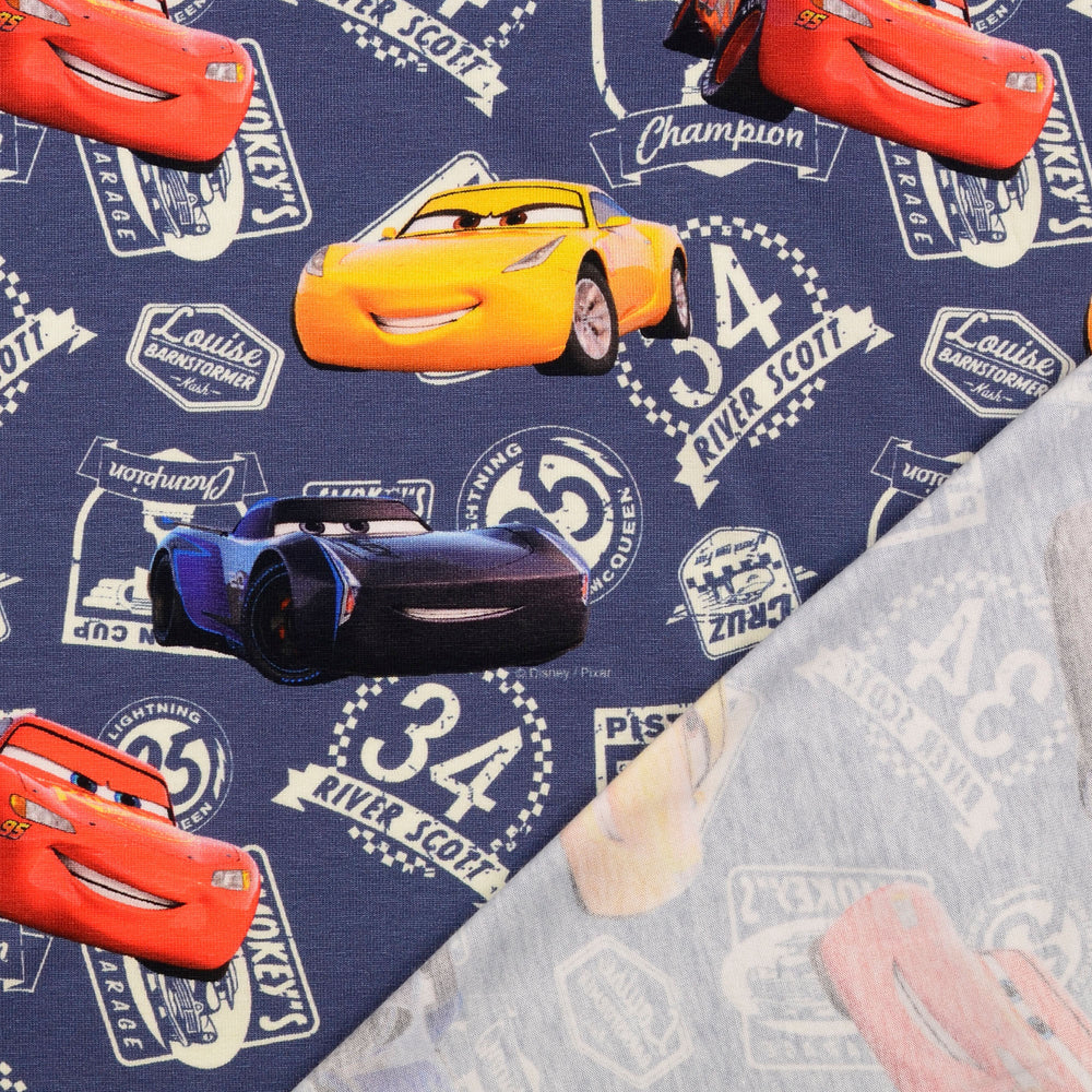 Baumwolljersey - Cars