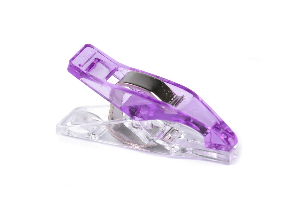 Fabric clips 4x27mm