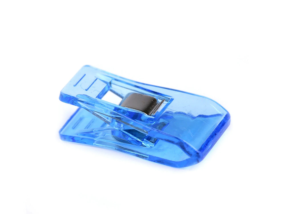 Fabric clips 18x33mm