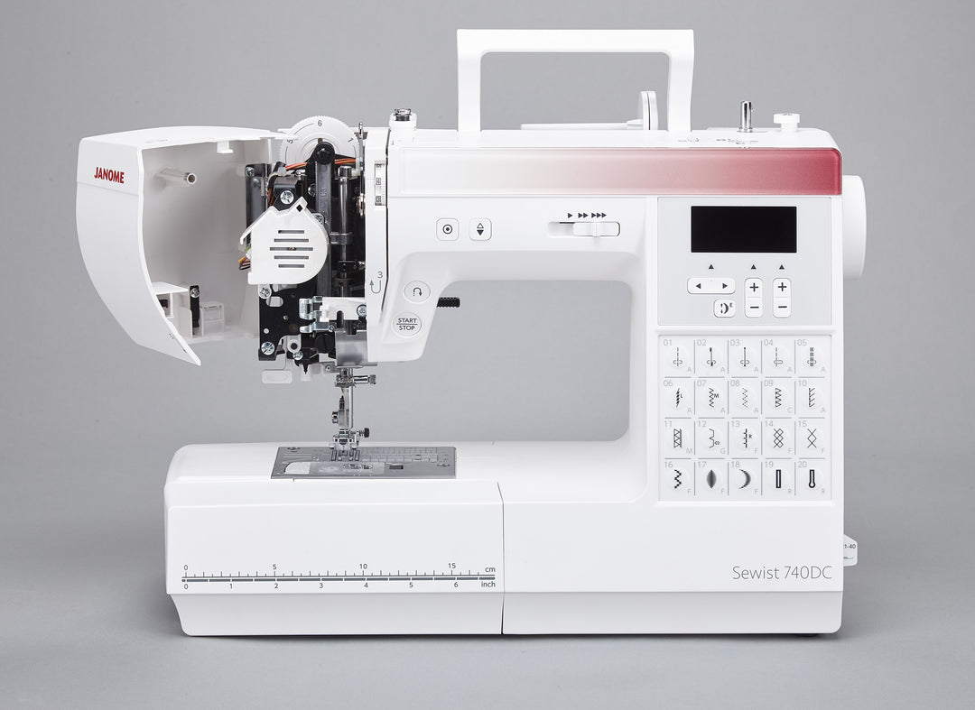 Janome Sewist 740DC