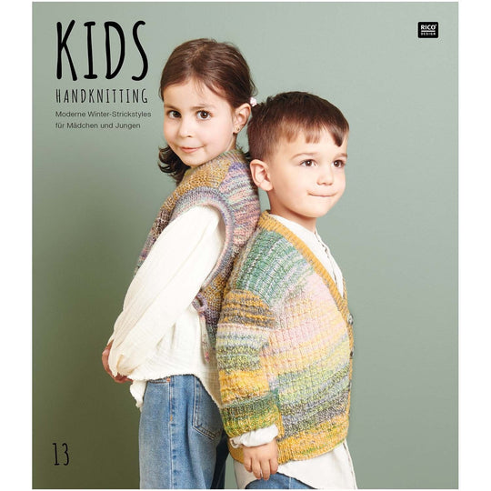 Knitting pattern - Rico Kids 13