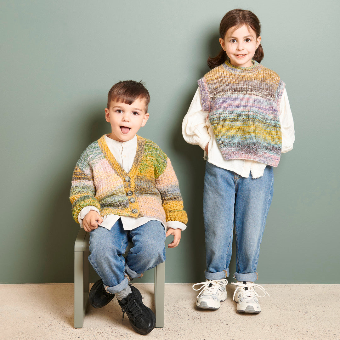 Knitting pattern - Rico Kids 13
