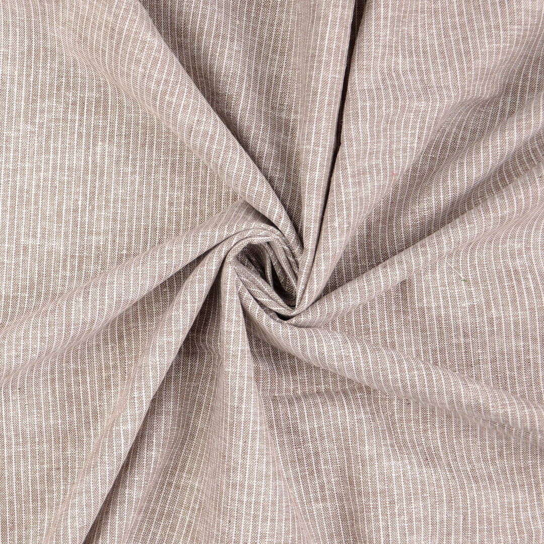 Linen - Marly Stripes Beige