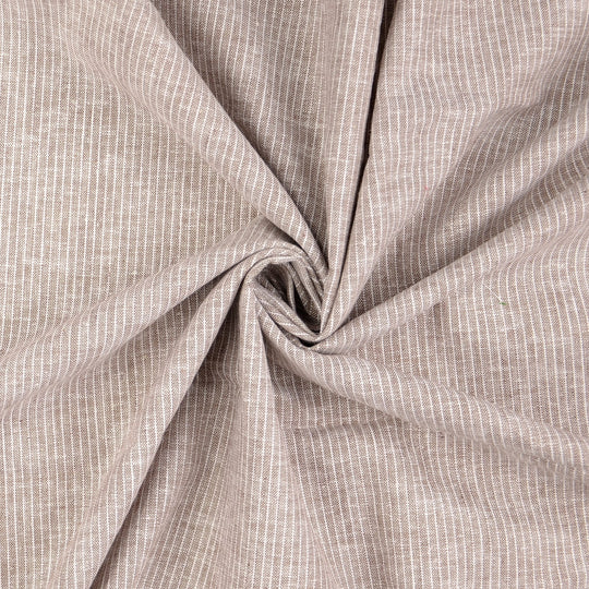 Linen - Marly Stripes Beige