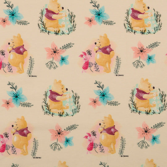 Baumwolljersey - Winnie Pooh