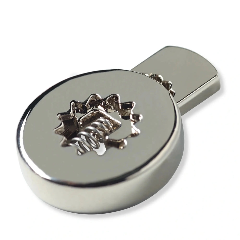 Kordelstopper silber
