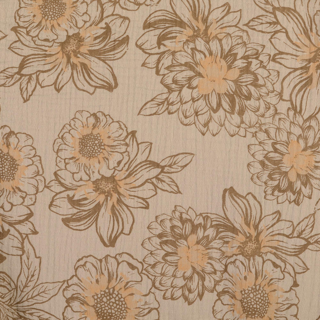 Musselin - Blume Sand