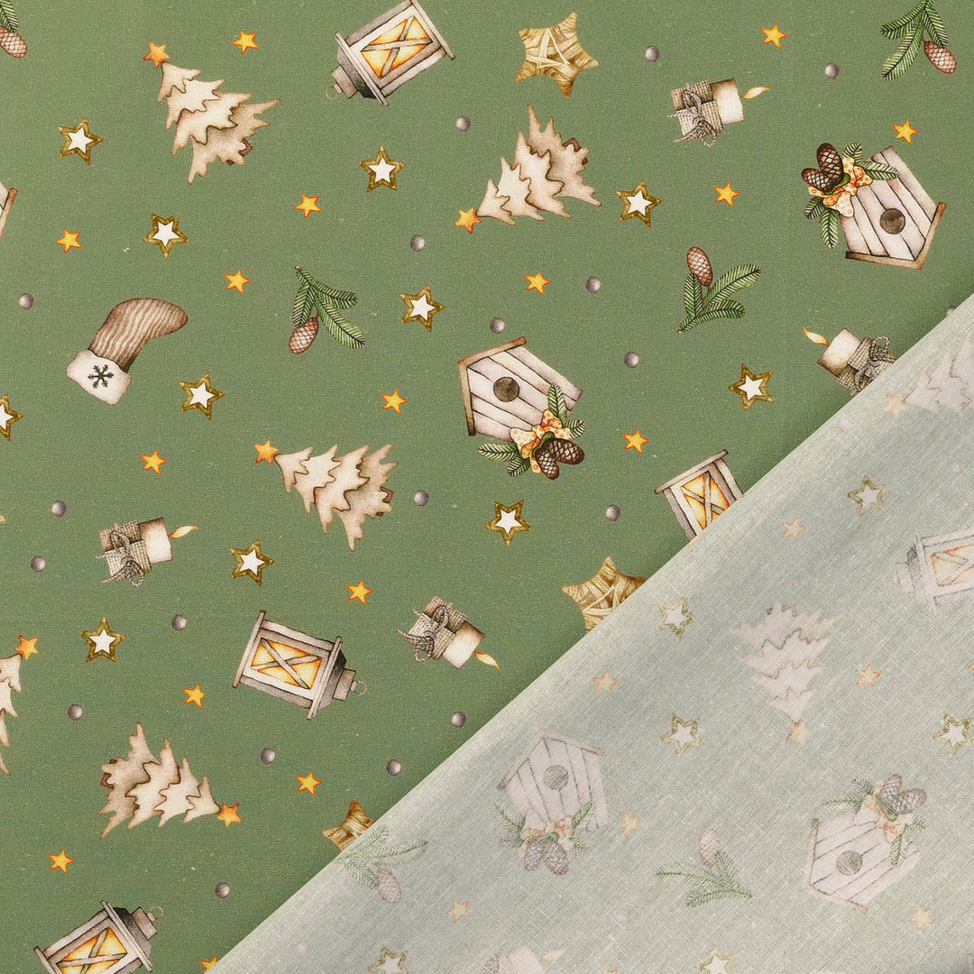 Baumwolle -  Vogelhaus