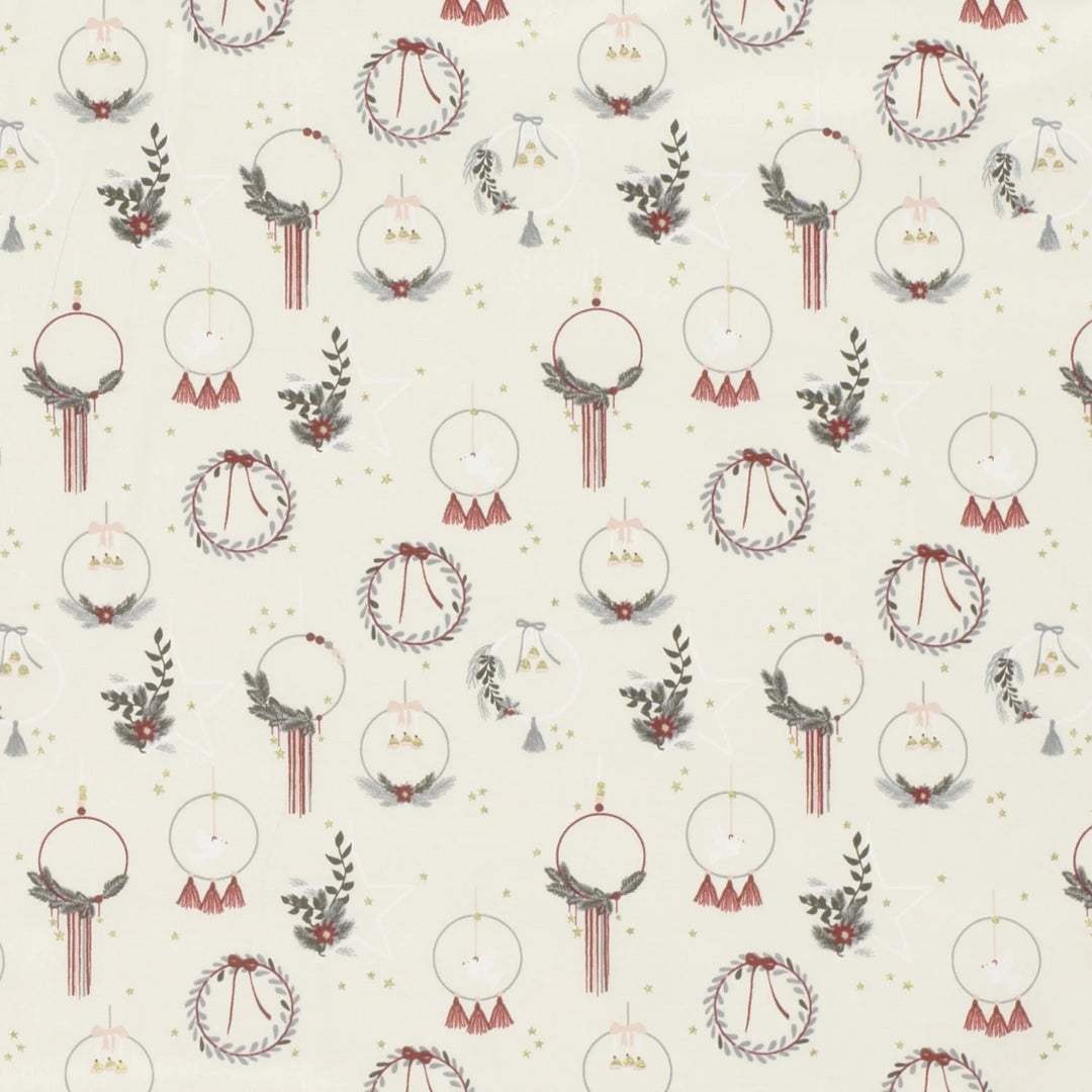 Baumwolle -  Deko Weihnachten