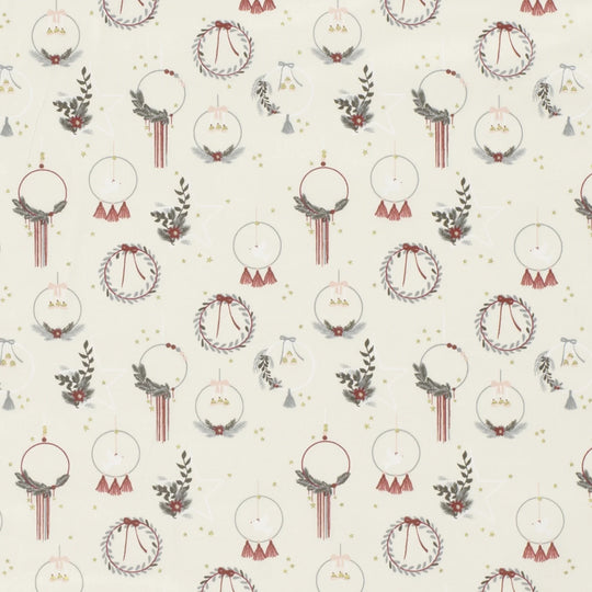 Baumwolle -  Deko Weihnachten