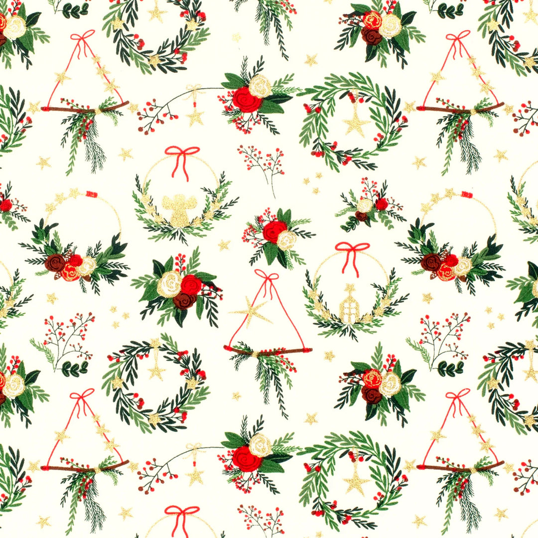 Baumwolle -  Tannendeko