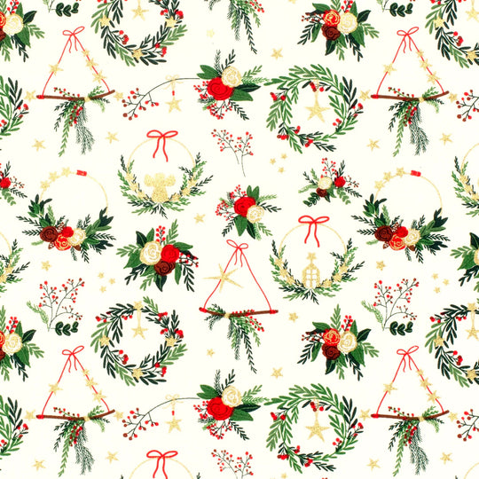 Baumwolle -  Tannendeko