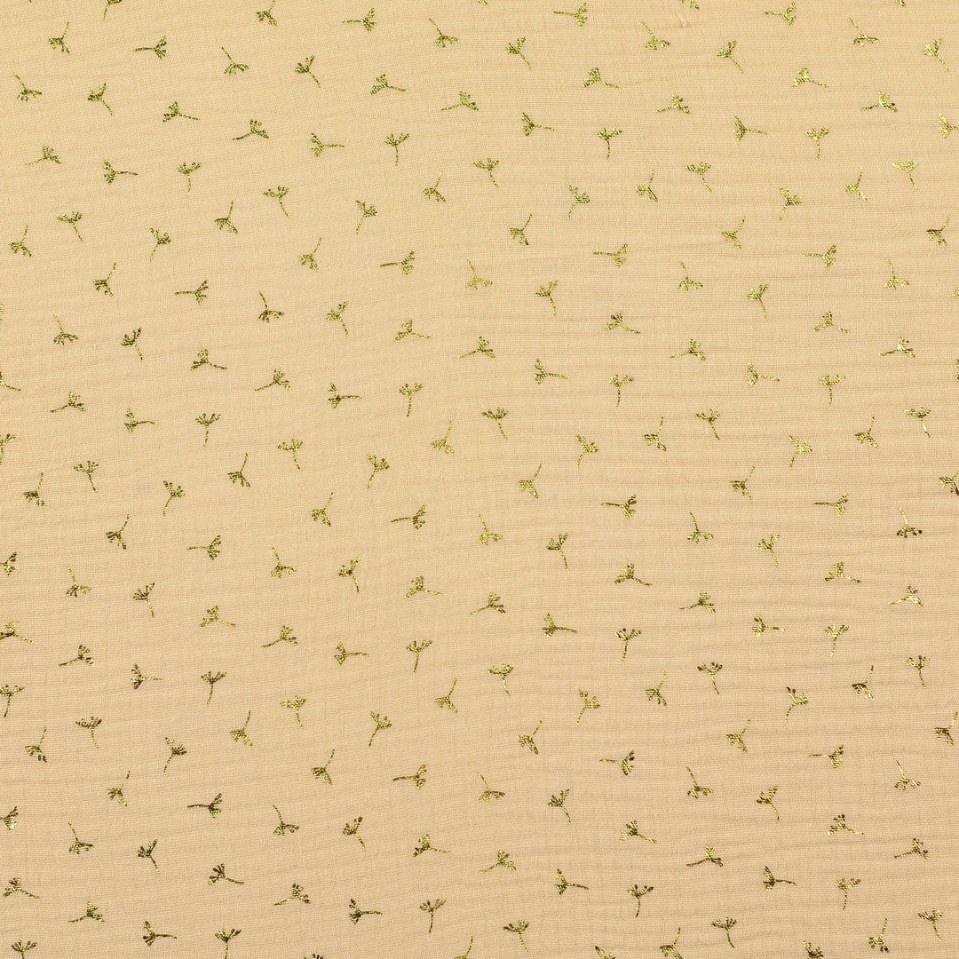 Musselin - Pusteblume Creme