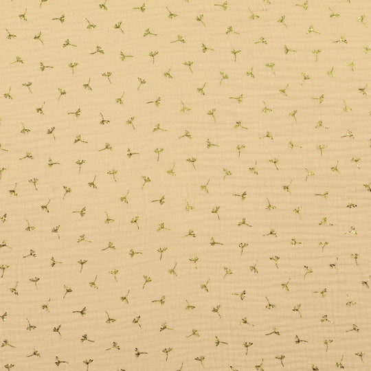 Musselin - Pusteblume Creme