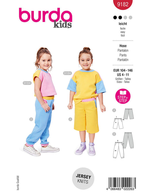 Burda Sewing Pattern 8100