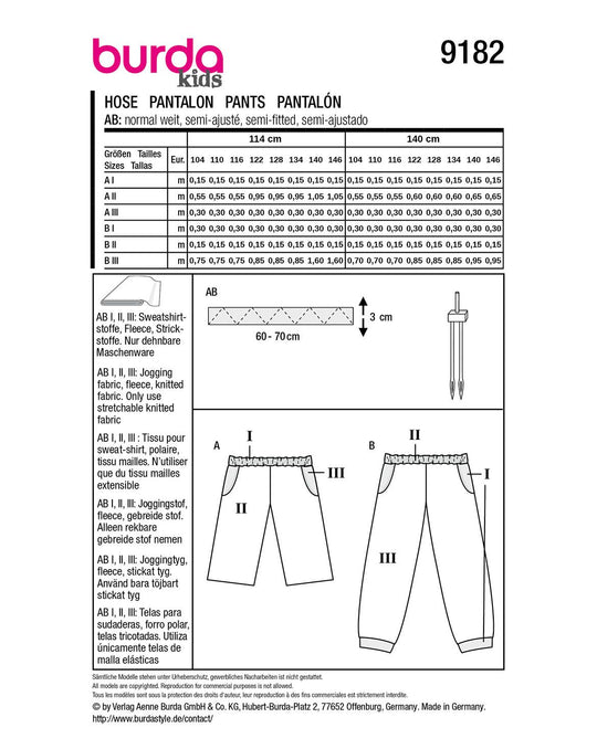 Burda Sewing Pattern 8100