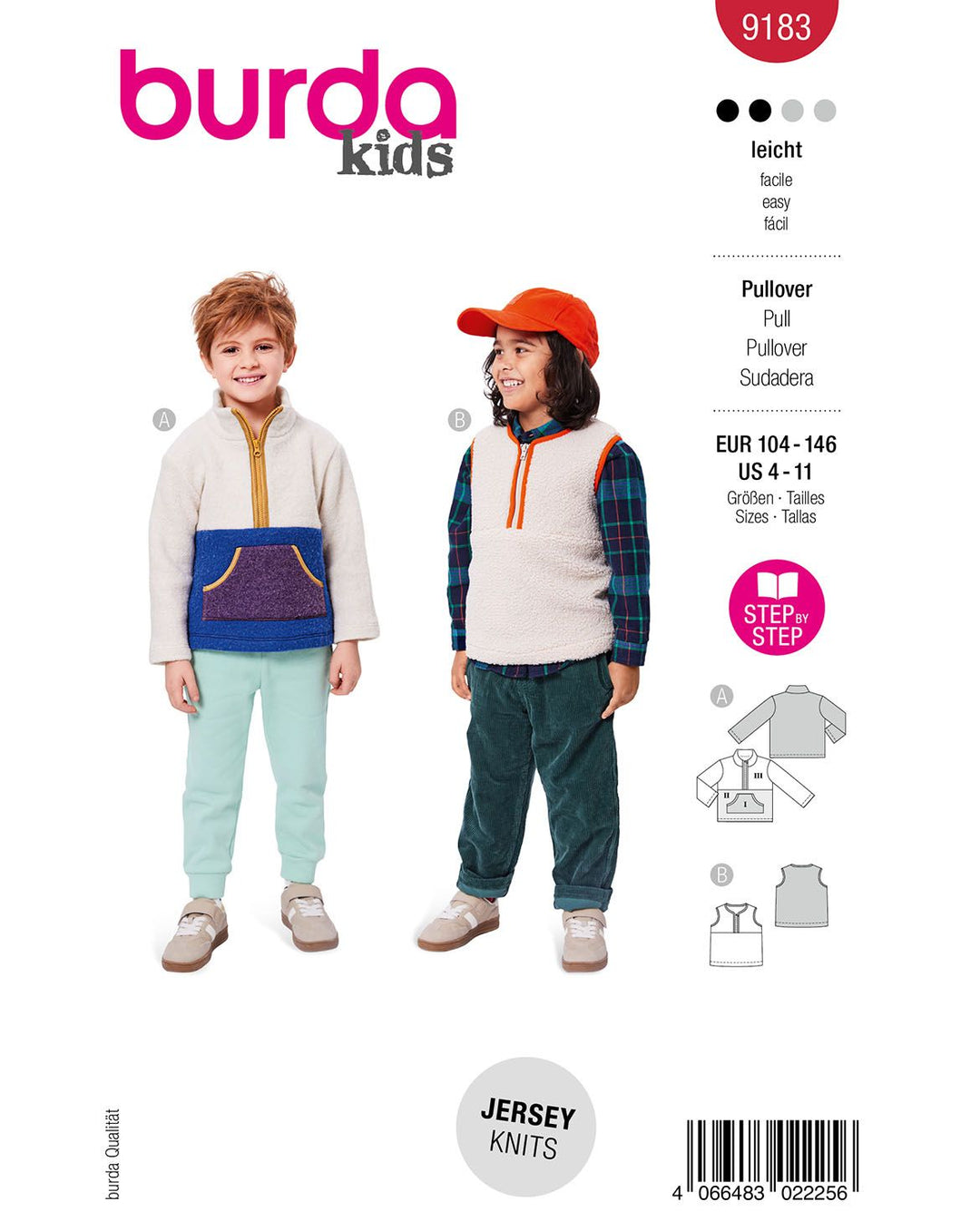Burda Sewing Pattern 8100