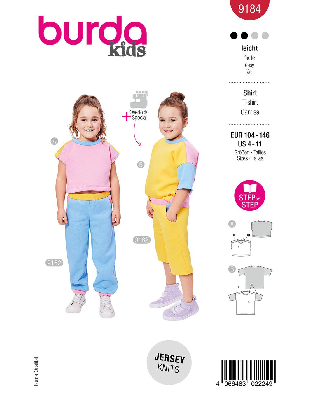 Burda Sewing Pattern 8100