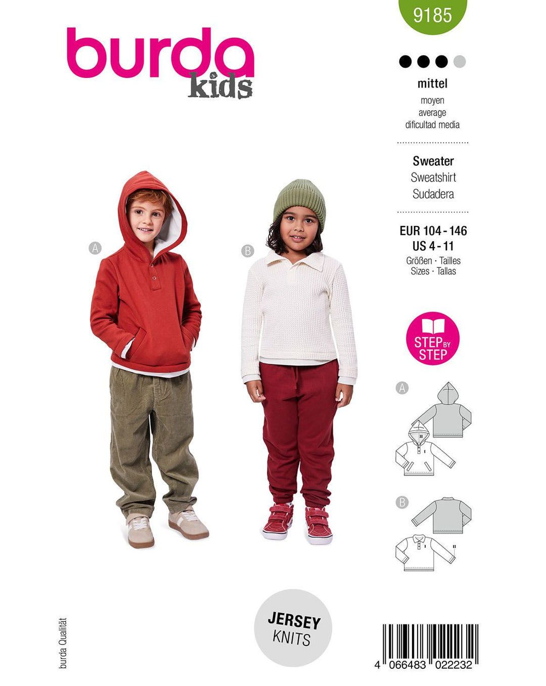 Burda Sewing Pattern 8100