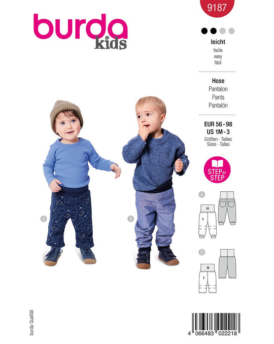 Burda Sewing Pattern 8100