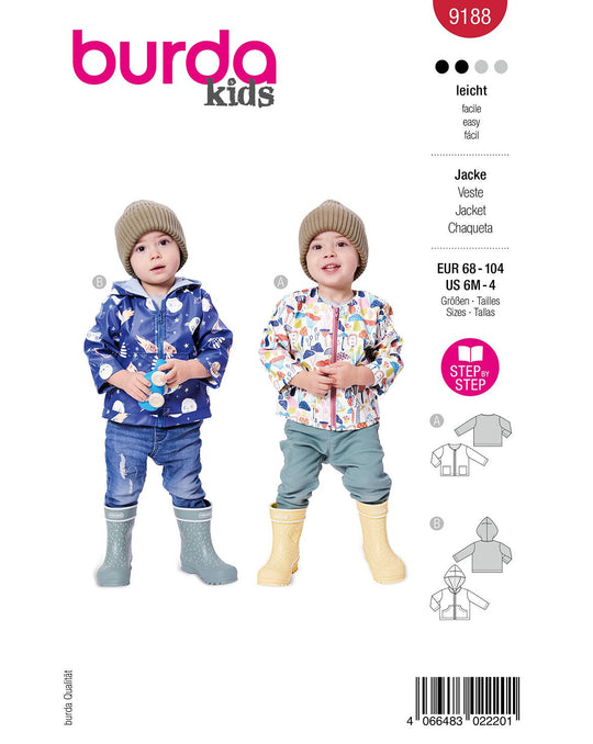 Burda Sewing Pattern 8100