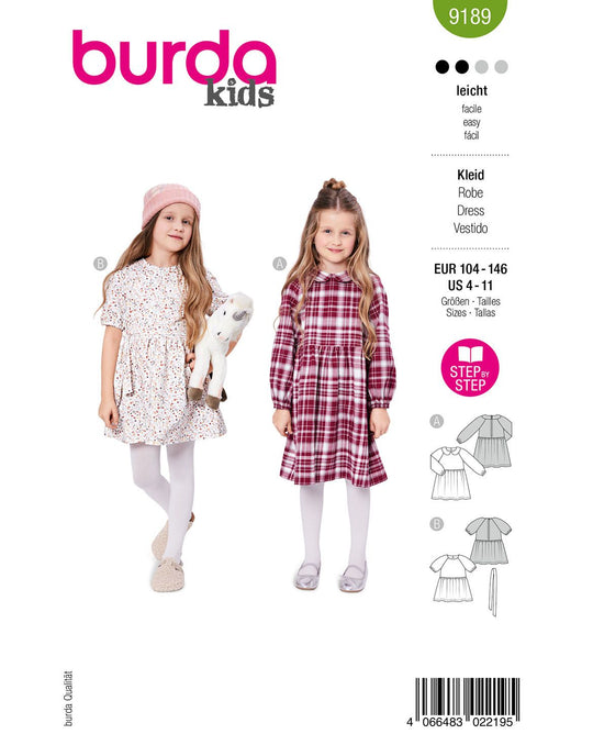 Burda Sewing Pattern 8100