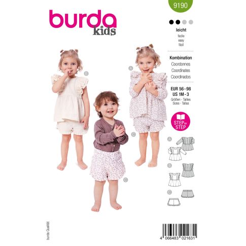 Burda Sewing Pattern 9190