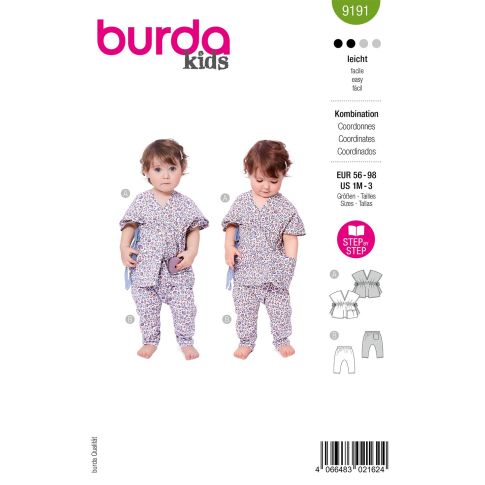 Burda Sewing Pattern 9191